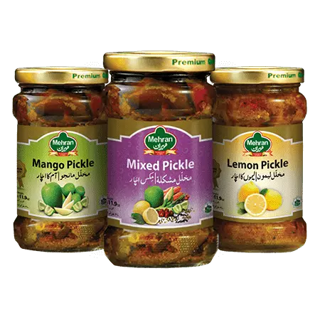 Pickles Packaging