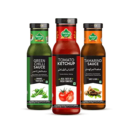 Sauces Packaging